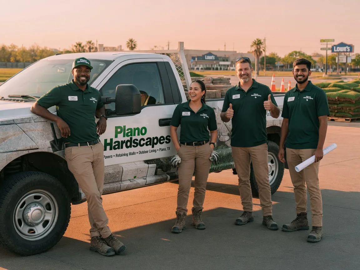 Hardscape Design company in Mission, TX