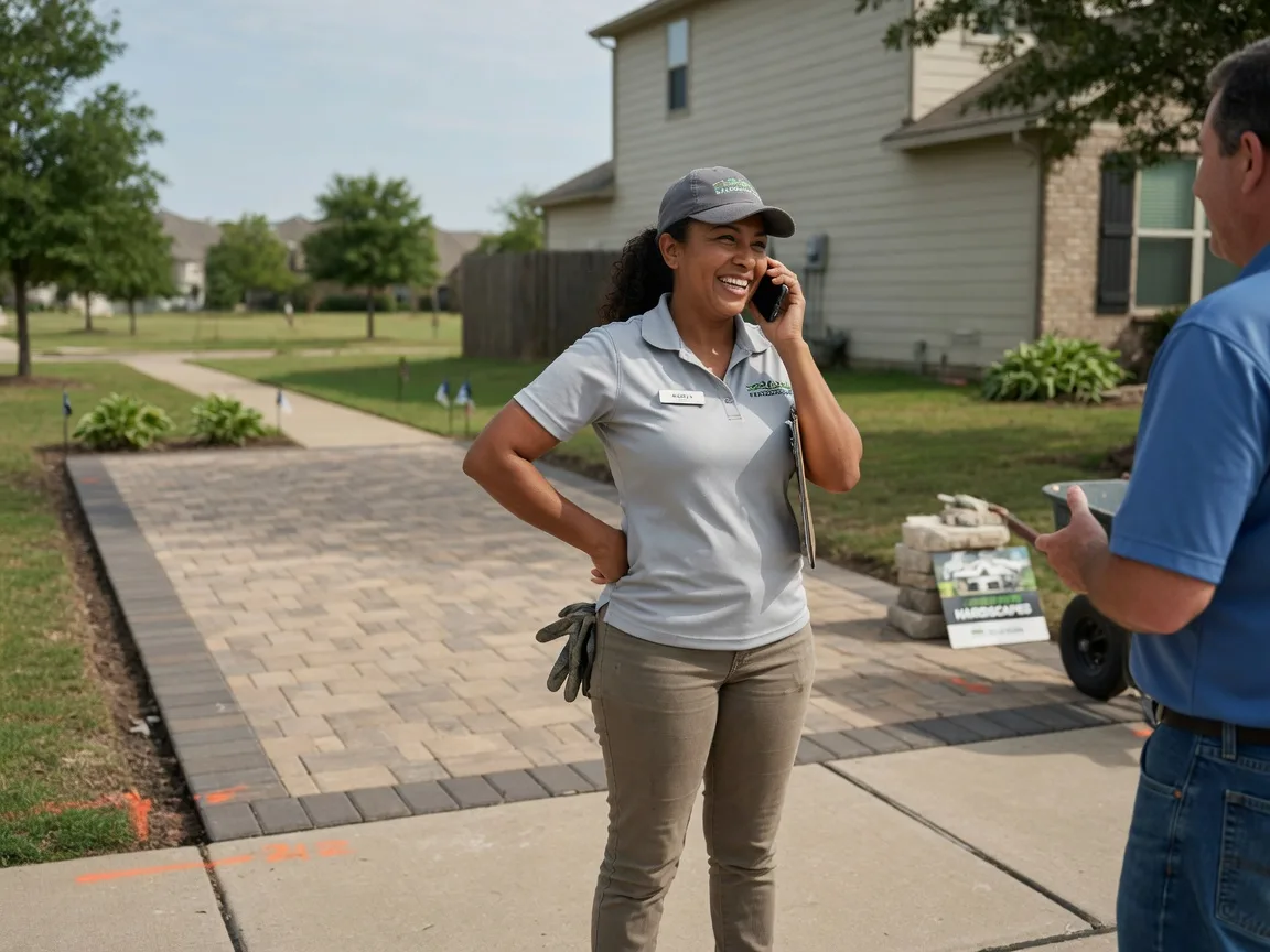 Hardscape Design Mission, TX FAQs