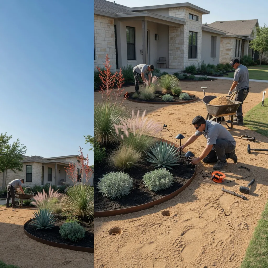 Hardscape Design in Mission, TX near me